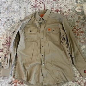 Wrangler FR Button Down